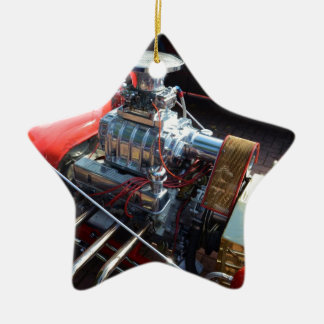 Adorno De Cerámica Ventilador V8