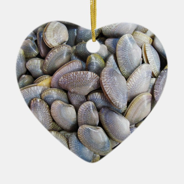 Adorno De Cerámica Venus Clam [ห อ ย ล ย] (Frente)