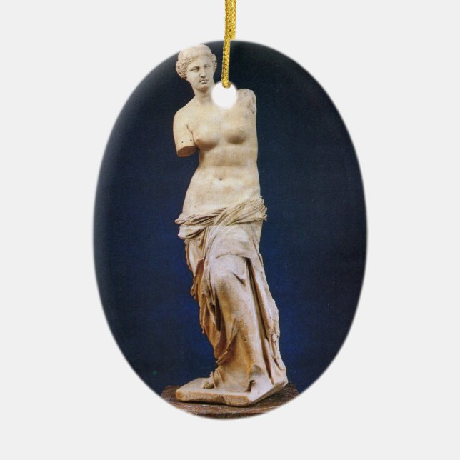 Adorno De Cerámica Venus de Milo (Frente)