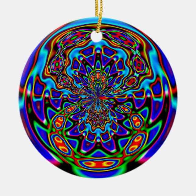 Adorno De Cerámica Venus Fly Trap (Frente)