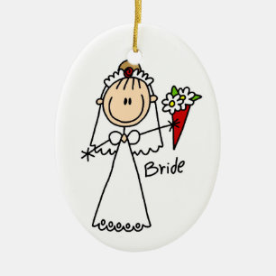 Adorno De Cerámica Ver Figura camisetas y regalos de la novia T