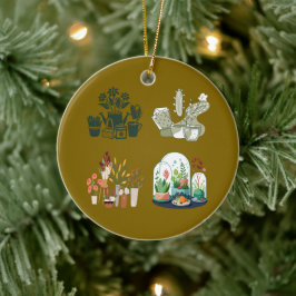 Adorno De Cerámica Ver regalos únicos para los amantes de las plantas