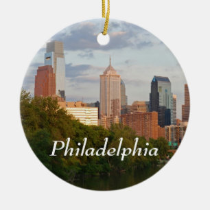 Adorno De Cerámica Verano de Philly