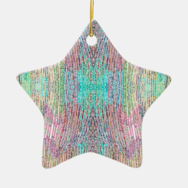 Adorno De Cerámica Verano indio (Frente)