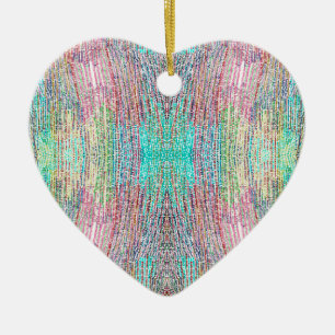 Adorno De Cerámica Verano indio