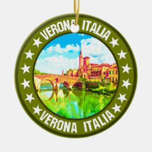 Adorno De Cerámica Verona