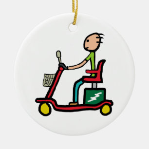 Adorno De Cerámica Vespa de la movilidad