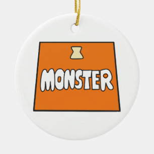 Adorno De Cerámica Vestuario de Pikamee, Monstruo 