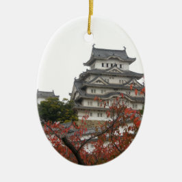 Adorno De Cerámica Viajar Castillo Himeji