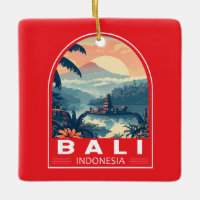 Viaje de arte de Bali en Indonesia