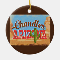 Viaje de vintage del desierto de Chandler Arizona