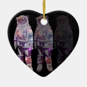 Adorno De Cerámica Viajero galáctico