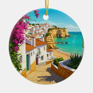 Adorno De Cerámica Viajes de Algarve Portugal