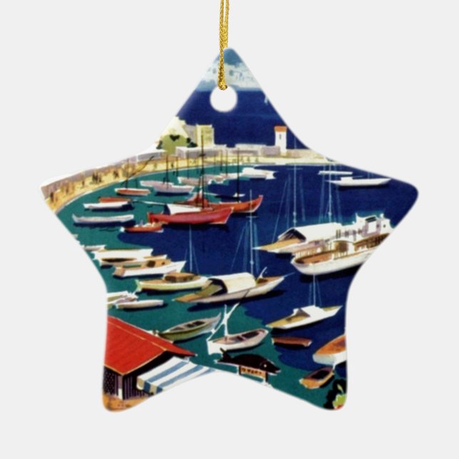 Adorno De Cerámica Viajes de época Atenas Grecia (Frente)