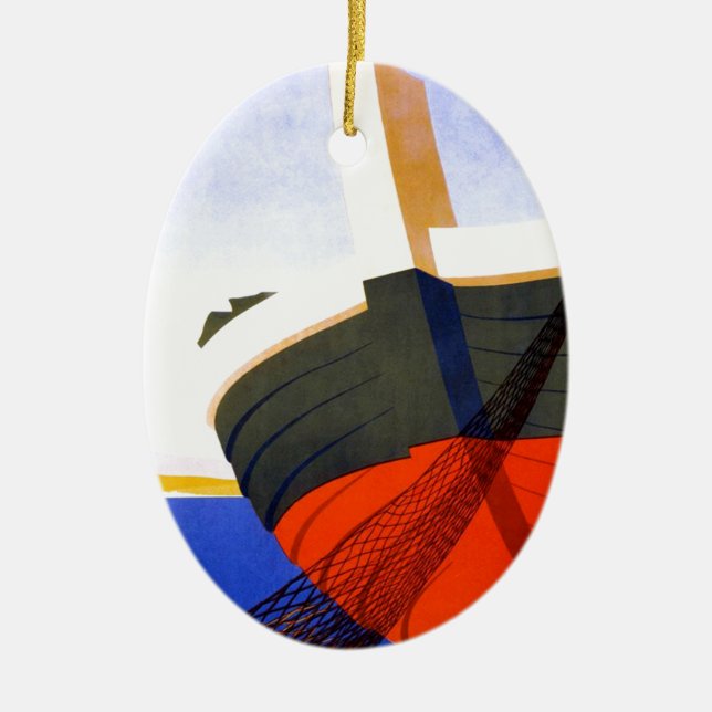 Adorno De Cerámica Viajes de verano en Italia (Frente)