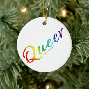 Adorno De Cerámica Vib colorido de colores vivos de los colores del o