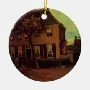 Adorno De Cerámica Vicaría en Nuenen por Vincent van Gogh