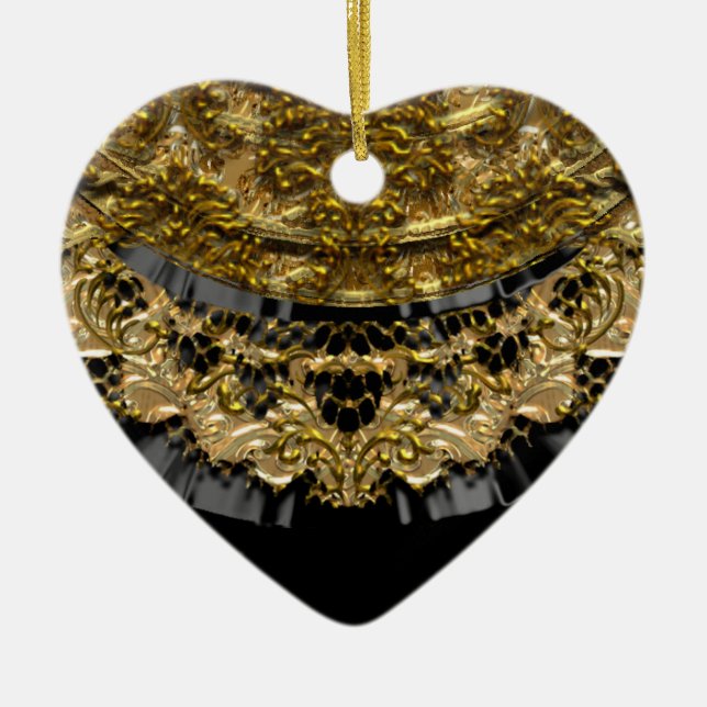 Adorno De Cerámica Victorian que está de luto (Frente)