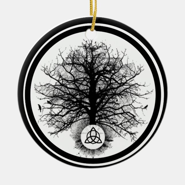 Adorno De Cerámica vida (Frente)