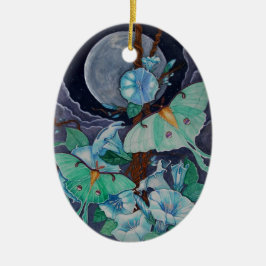 Adorno De Cerámica Vida de la luna