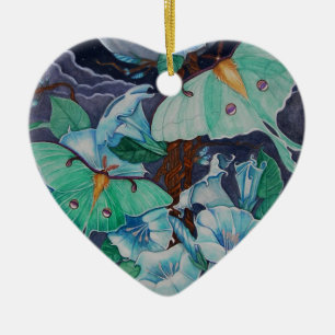 Adorno De Cerámica Vida de la luna