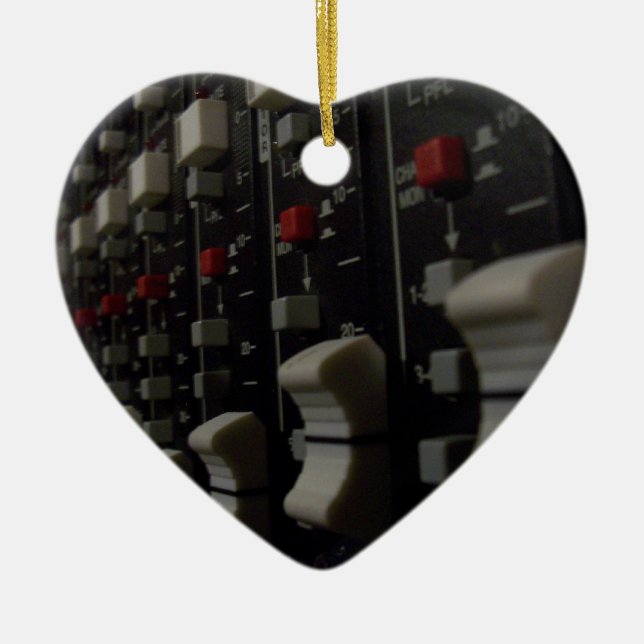 Adorno De Cerámica Vida del estudio (Frente)