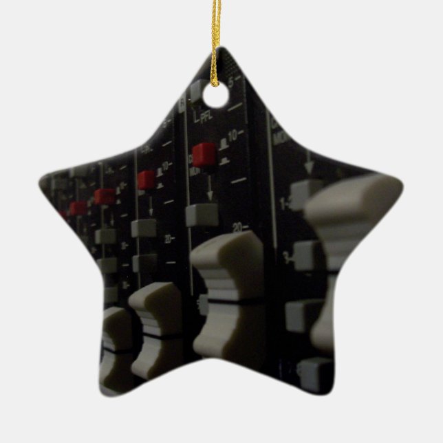 Adorno De Cerámica Vida del estudio (Frente)