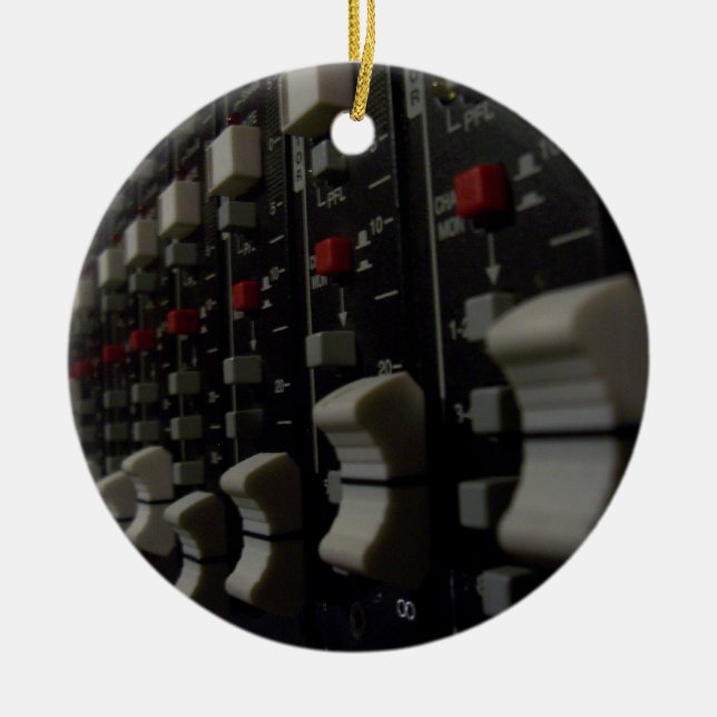 Adorno De Cerámica Vida del estudio (Frente)