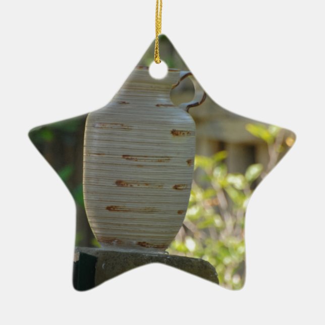 Adorno De Cerámica Vida residual (Frente)