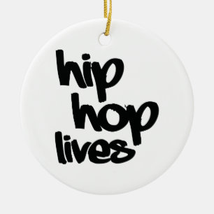 Adorno De Cerámica Vidas de Hip Hop