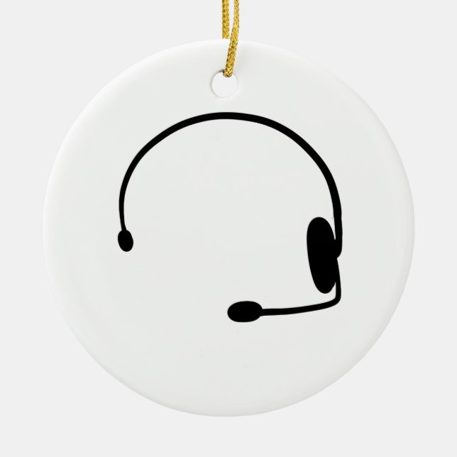 Adorno De Cerámica Videojugador masculino (Frente)