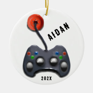 Adorno De Cerámica videojugador personalizado
