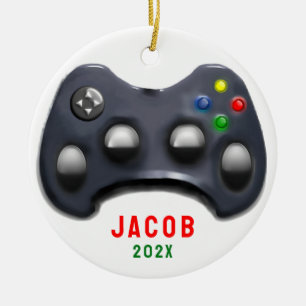 Adorno De Cerámica Videojugador Personalizado Coleccionable 2026