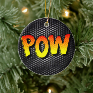 Adorno De Cerámica Videos retro POW