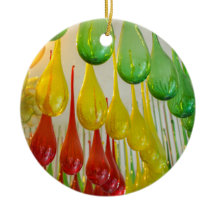 Vidrio negro colorido | Cerámica de México