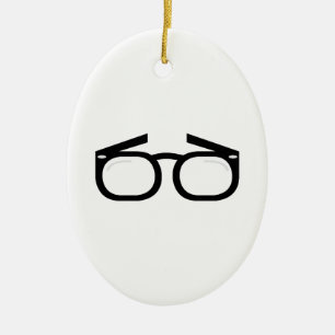 Adorno De Cerámica Vidrios del ojo