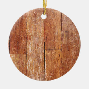 Adorno De Cerámica Vieja apariencia de madera dura