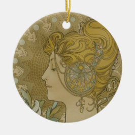 Adorno De Cerámica Vieja diosa celta de bomberos británicos