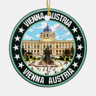 Adorno De Cerámica Viena