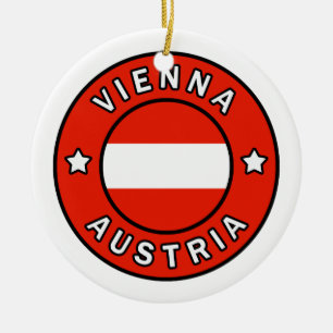 Adorno De Cerámica Vienna Austria