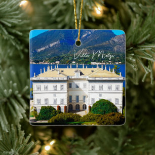 Adorno De Cerámica Villa Melzi Bellagio Lago de Como Italia