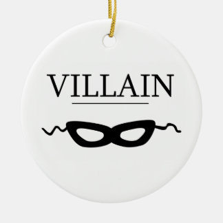Adorno De Cerámica Villain