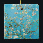 Adorno De Cerámica Vincent van Gogh - Almond Blossom<br><div class="desc">Florecimiento de almendras / Ramas con flores de almendra - Vincent van Gogh,  aceite sobre lienzo,  1890</div>