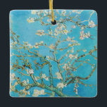Adorno De Cerámica Vincent van Gogh - Almond Blossom<br><div class="desc">Florecimiento de almendras / Ramas con flores de almendra - Vincent van Gogh,  aceite sobre lienzo,  1890</div>