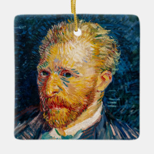 Adorno De Cerámica Vincent Van Gogh - Autorretrato