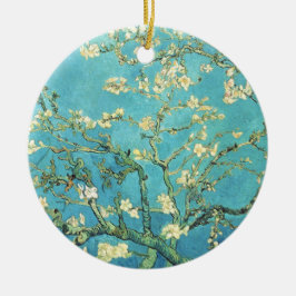 Adorno De Cerámica Vincent van Gogh Blossomong Almond Tree