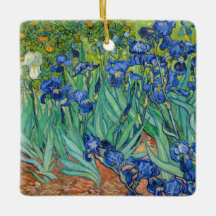 Adorno De Cerámica Vincent Van Gogh - Irises