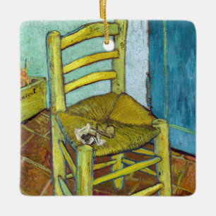 Adorno De Cerámica Vincent van Gogh - La silla de Van Gogh