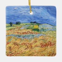 Vincent van Gogh - Los campos / Llanura en Auvers