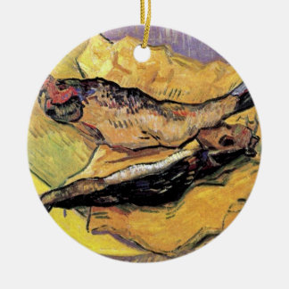 Adorno De Cerámica Vincent Van Gogh - Naturaleza Muerta Bloaters Arte